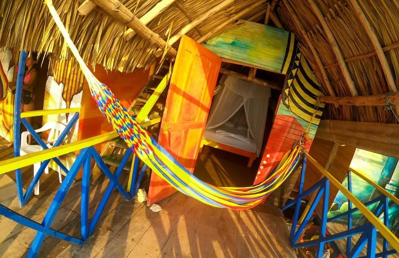 Agua Bendita Beach 호텔 Cartagena